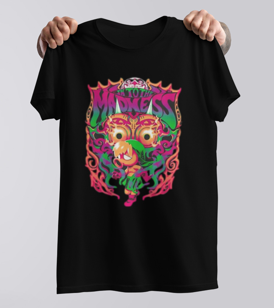 Majora's Mask Into The Madness Psychedelic T-Shirt