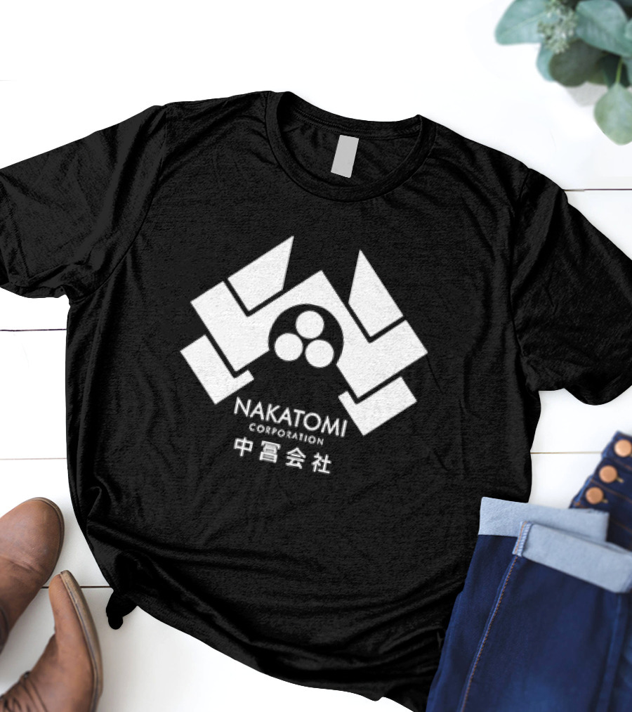 Nakatomi Corporation Logo T-Shirt