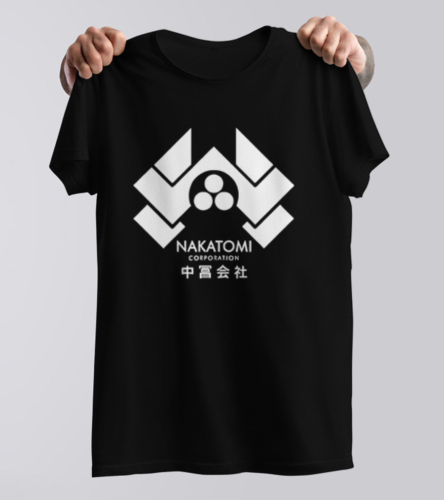 Nakatomi Corporation Logo T-Shirt