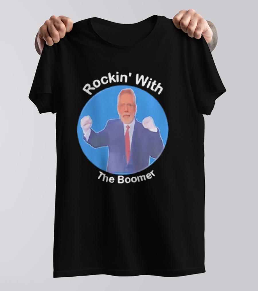 Rockin' With The Boomer T-Shirt