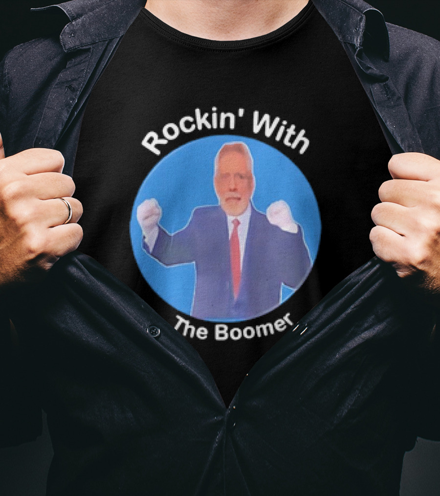 Rockin' With The Boomer T-Shirt