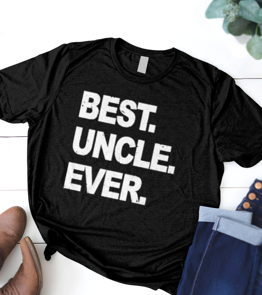 Your Narrator Best Uncle Ever T-Shirt
