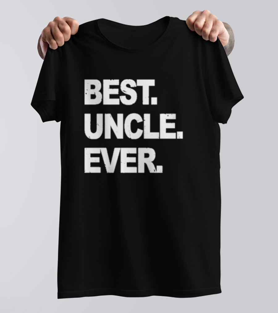 Your Narrator Best Uncle Ever T-Shirt