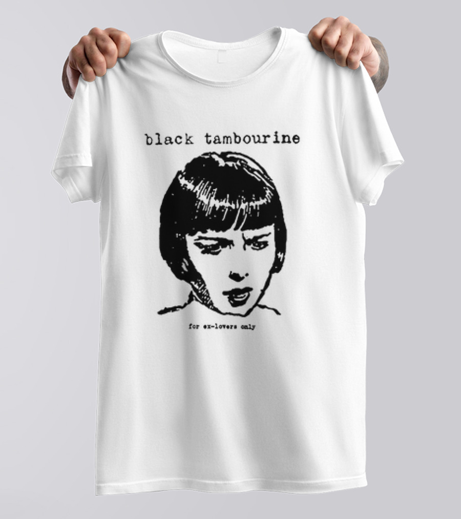 Black Tambourine For Ex Lovers Only Iconic T-Shirt