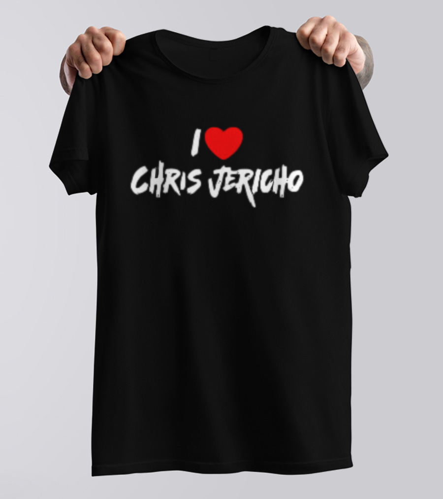 I Heart Chris Jericho T-Shirt