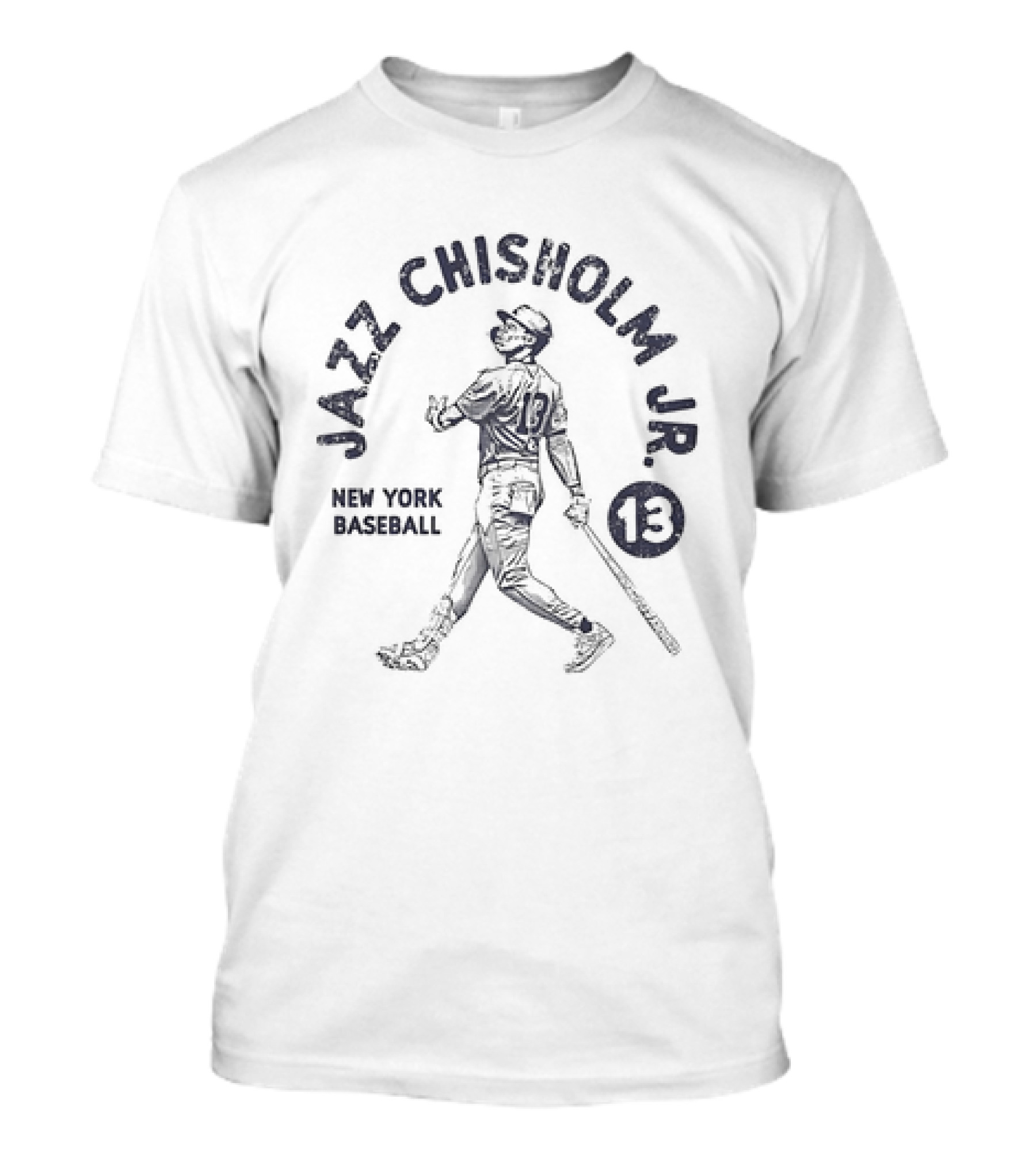 Jazz Chisholm Jr. New York Baseball Vintage 13 T-Shirt