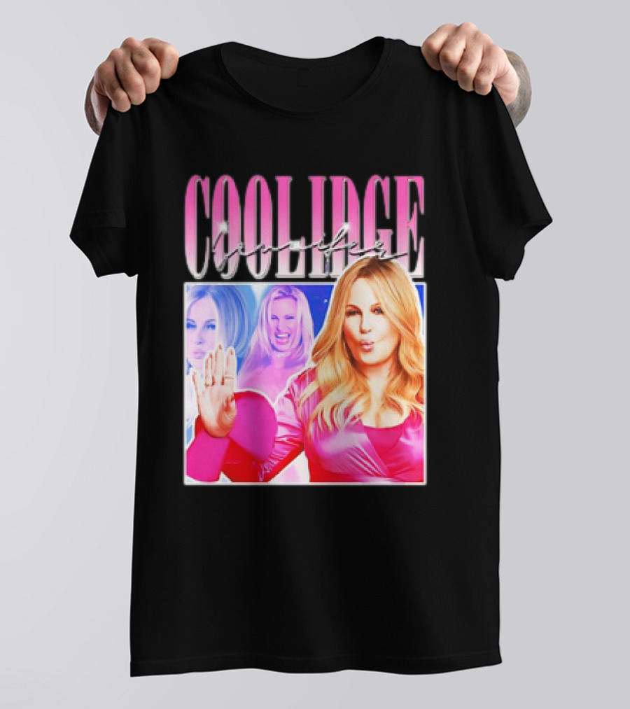 Coolidge Jennifer Vintage Retro 90s Aesthetic T-Shirt