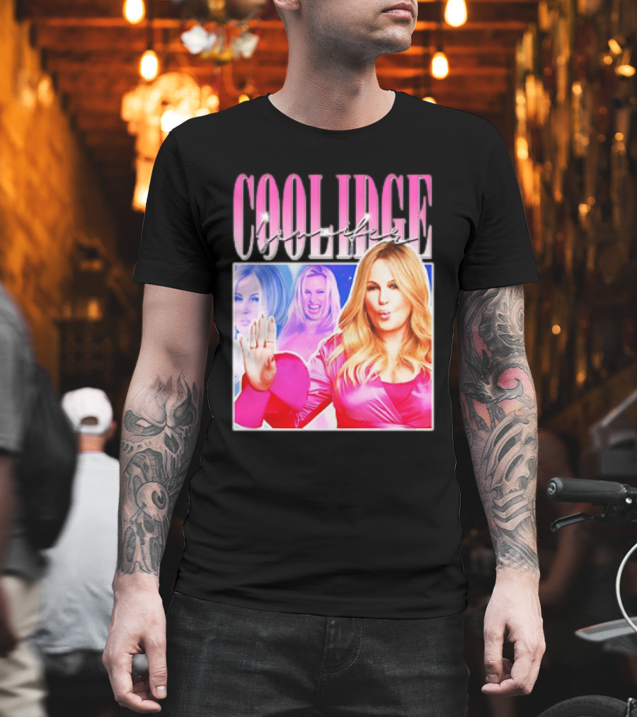 Coolidge Jennifer Vintage Retro 90s Aesthetic T-Shirt