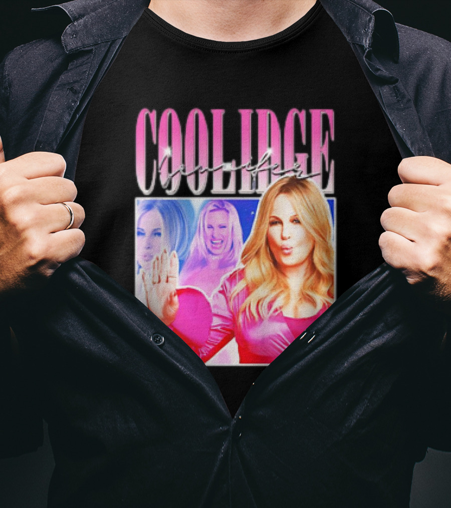 Coolidge Jennifer Vintage Retro 90s Aesthetic T-Shirt