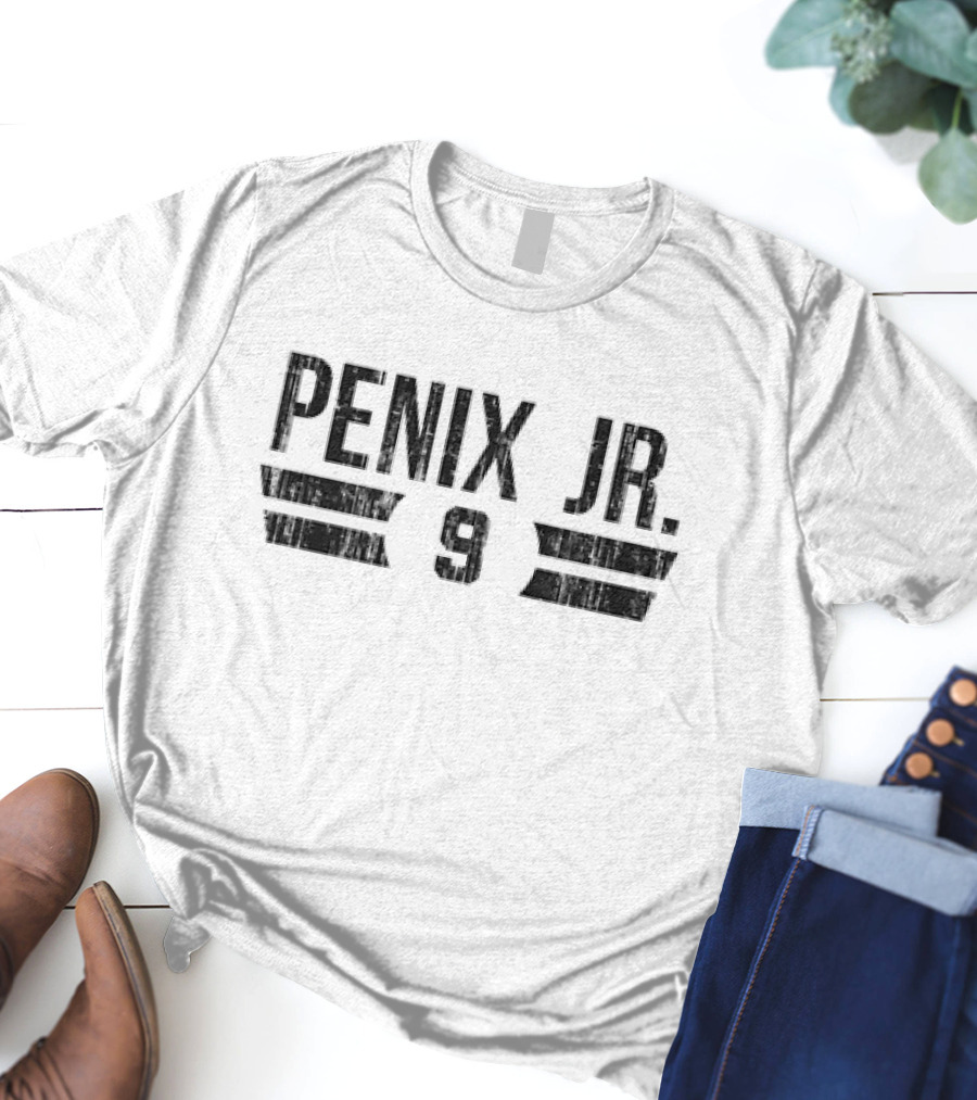 Penix Jr. 9 Vintage Football Font Atlanta Falcons NFL T-Shirt