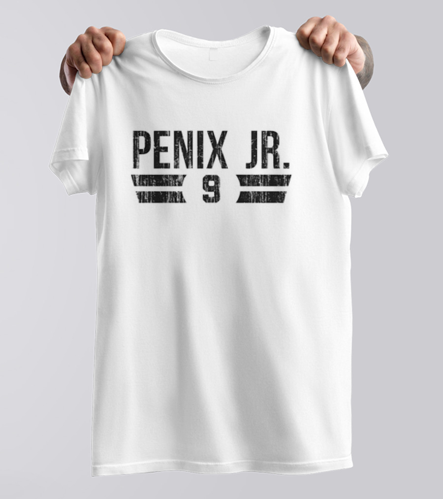 Penix Jr. 9 Vintage Football Font Atlanta Falcons NFL T-Shirt