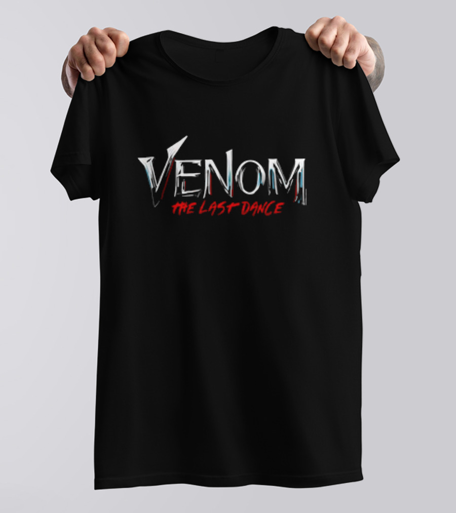 Venom The Last Dance Marvel Movie T-Shirt