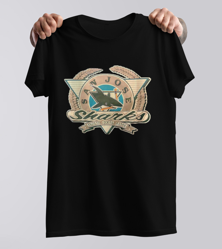 SAN JOSE SHARKS NATIONAL HOCKEY LEAGUE T-Shirt