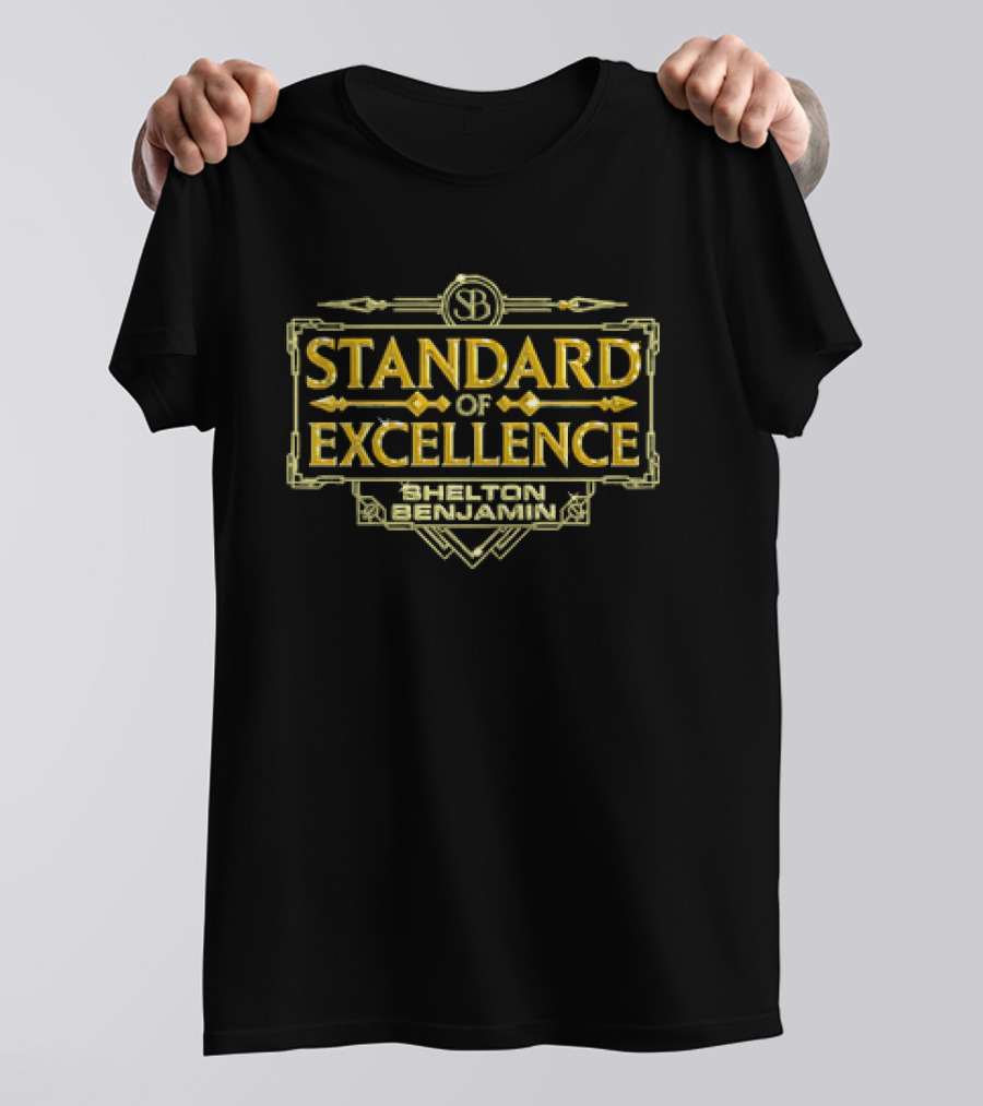 Shelton Benjamin SB Standard Of Excellence T-Shirt