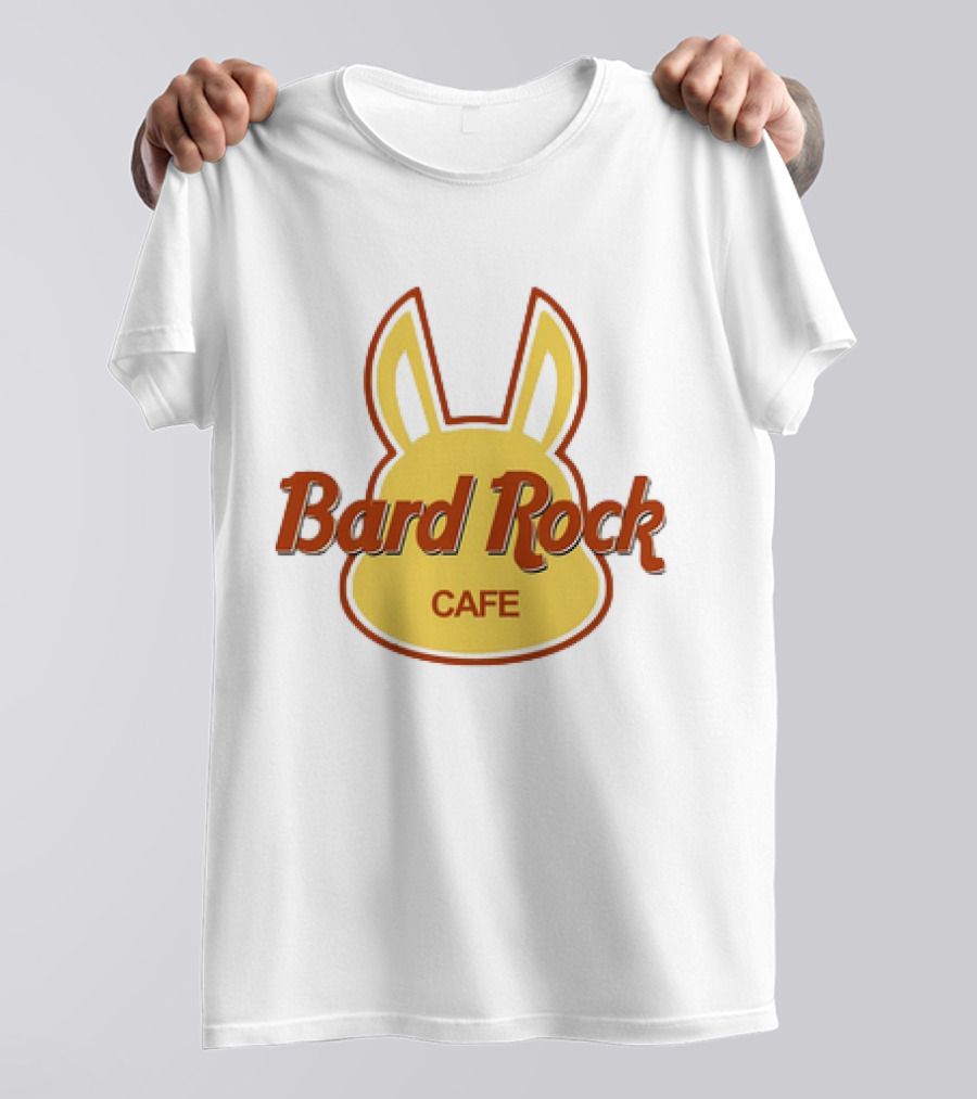Bard Rock Cafe Bunny Ears T-Shirt