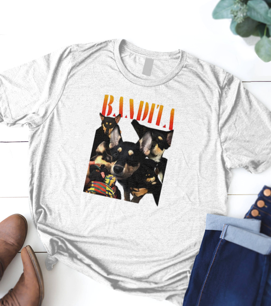 Bandita Dog Collage T-Shirt