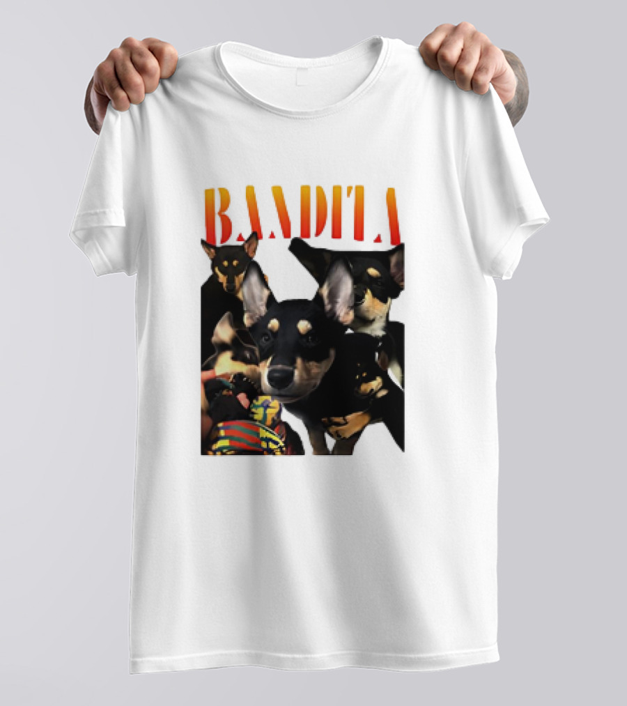 Bandita Dog Collage T-Shirt
