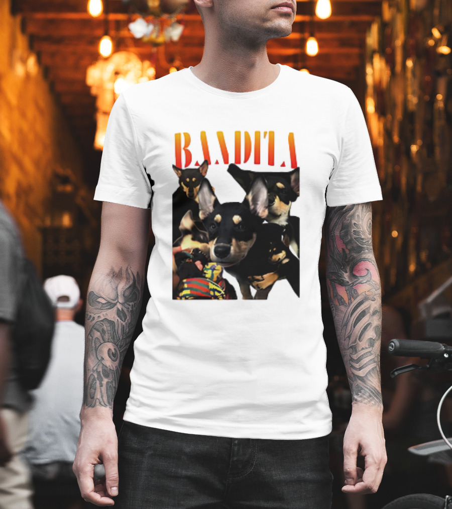 Bandita Dog Collage T-Shirt