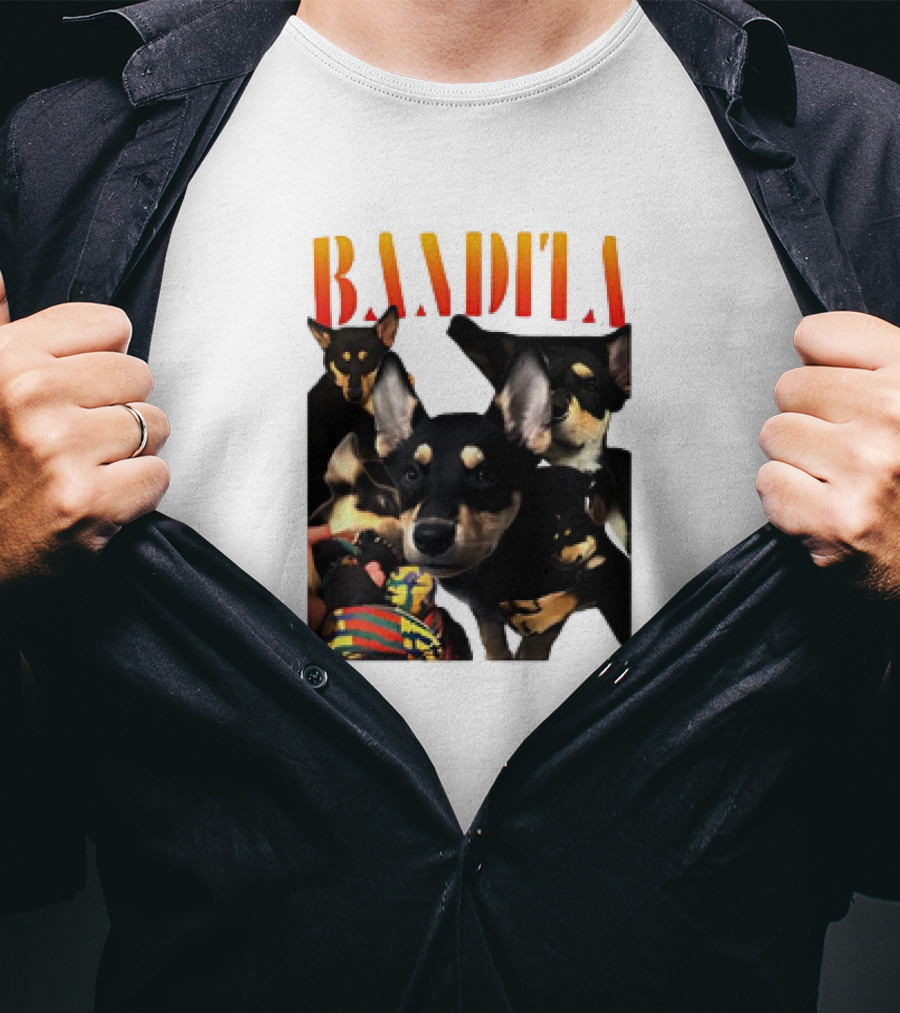 Bandita Dog Collage T-Shirt