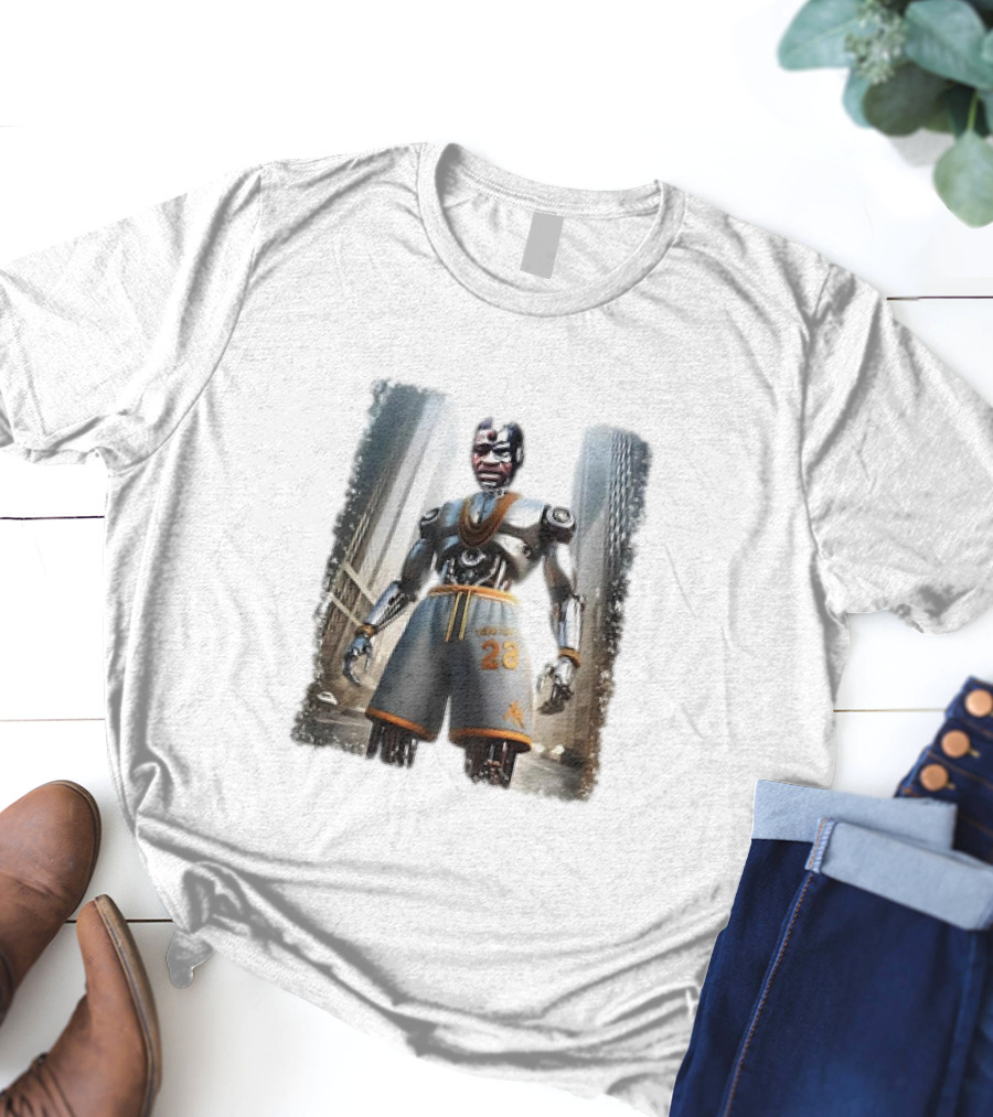 George Droyd 23 Robot Tribute In Loving Memory T-Shirt