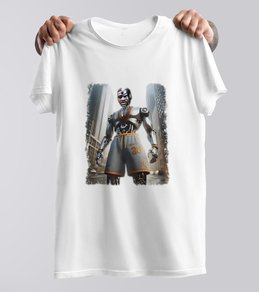 George Droyd 23 Robot Tribute In Loving Memory T-Shirt