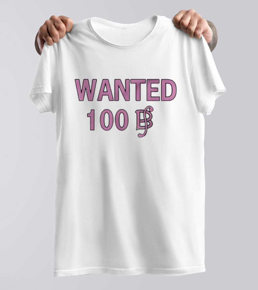 Kureha One Piece Wanted 100 B Cosplay T-Shirt