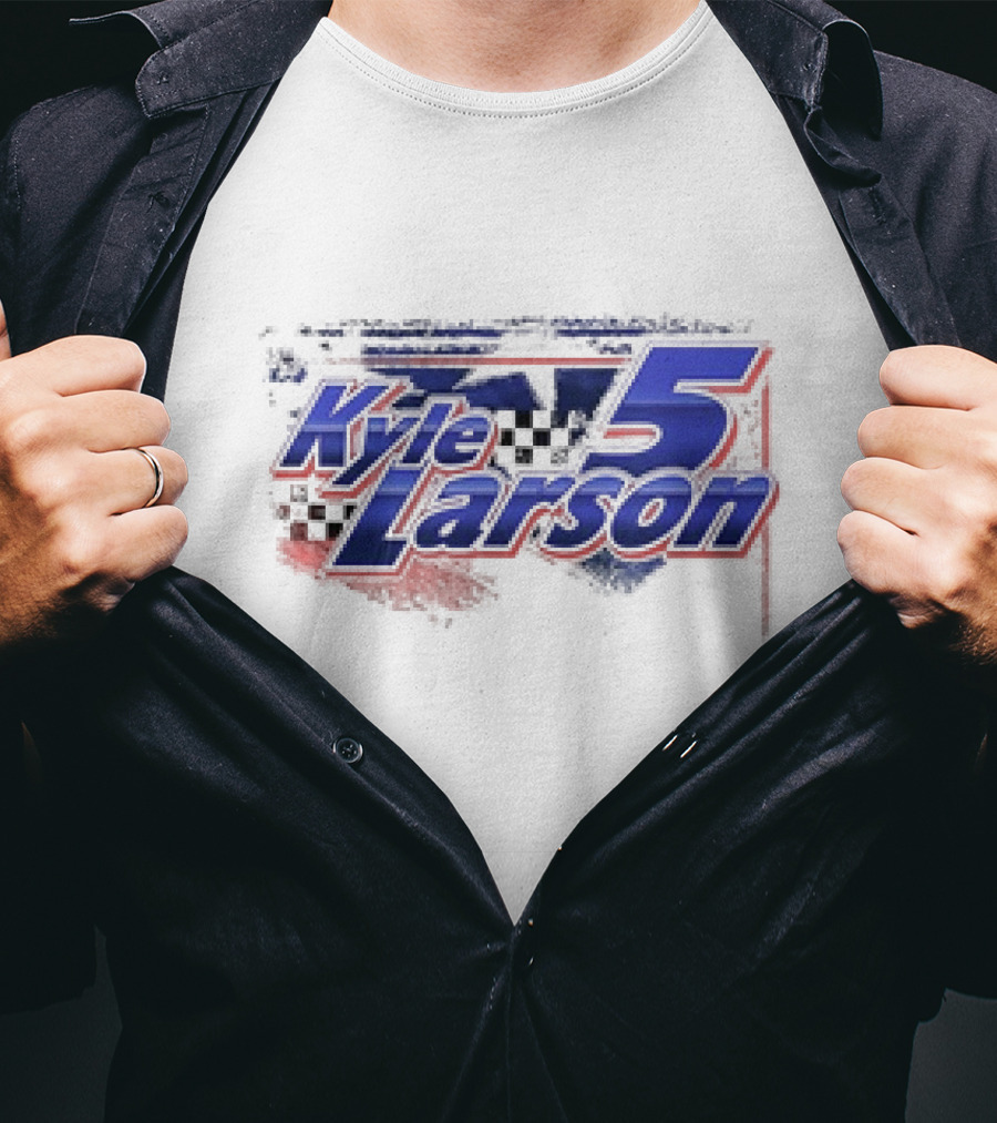 Kyle Larson 5 Hendrick Motorsports Racing Collection T-Shirt
