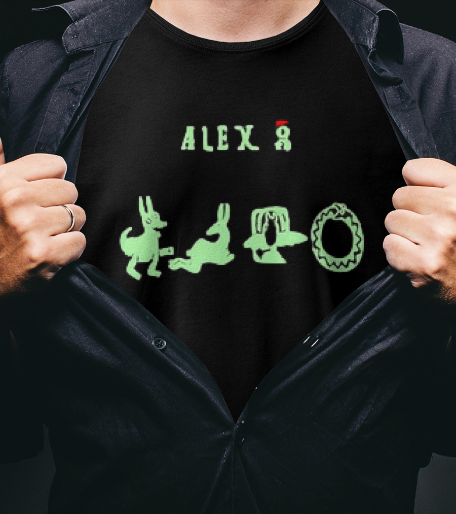 ALEX G Story Halo Bunny T-Shirt