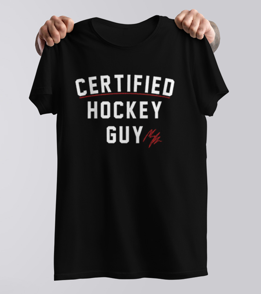 Certified Hockey Guy Signature T-Shirt
