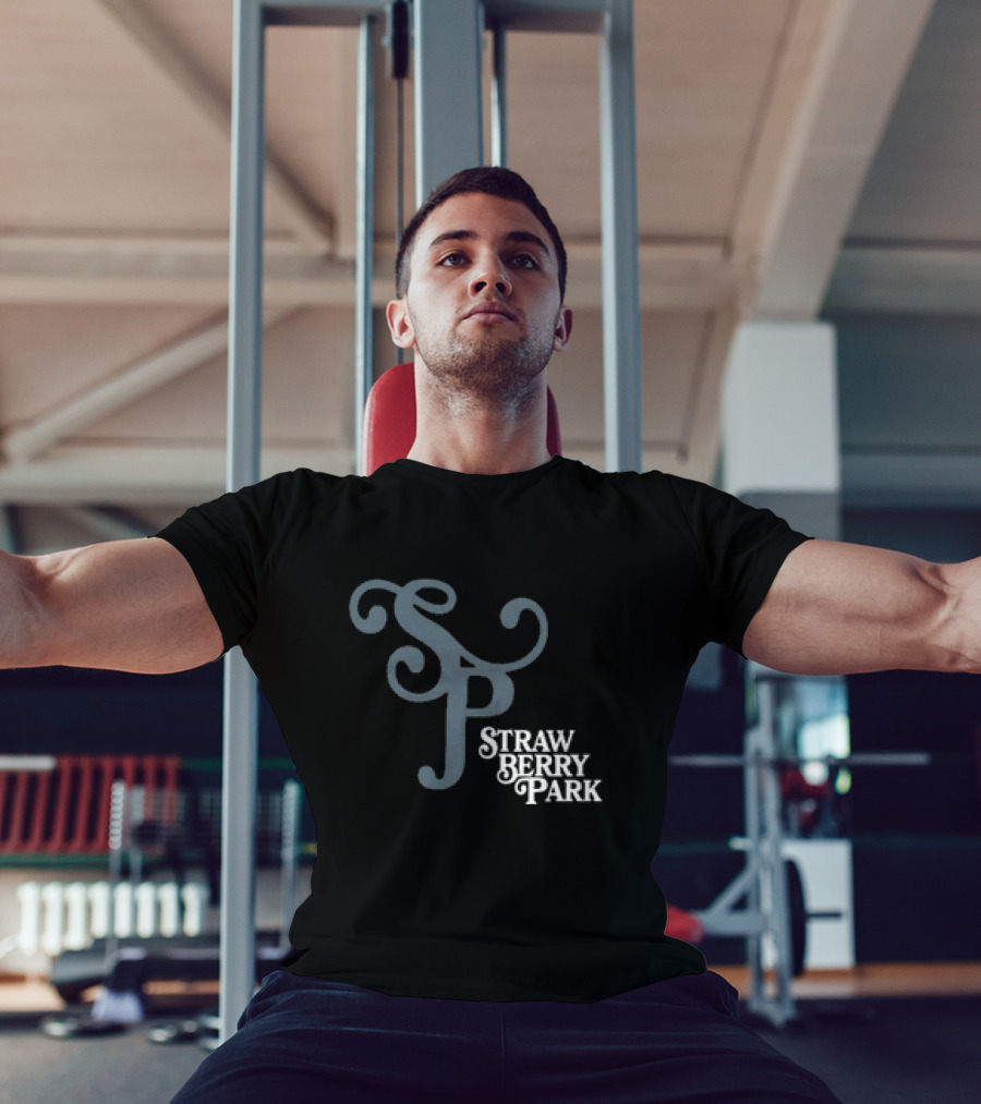 Strawberry Park SP Logo Emblem T-Shirt