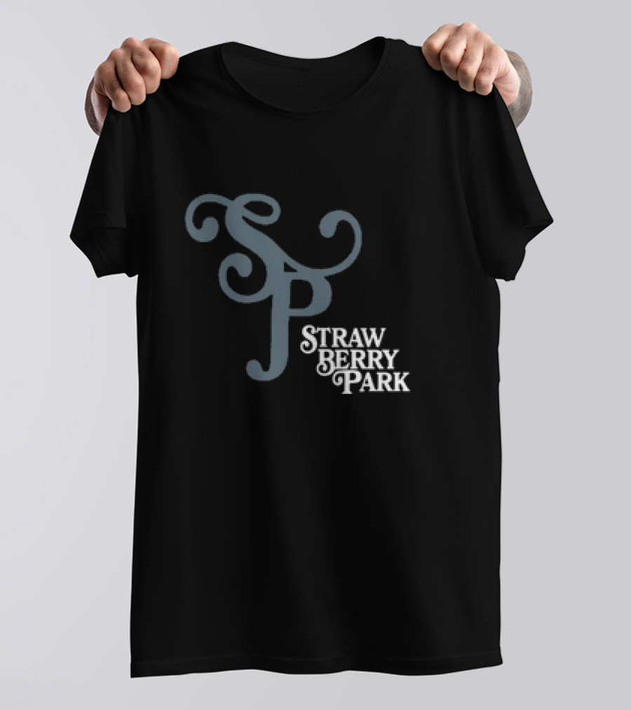 Strawberry Park SP Logo Emblem T-Shirt