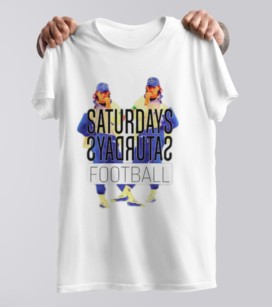 Saturdays Eternal Football Dual Reflection Sports T-Shirt