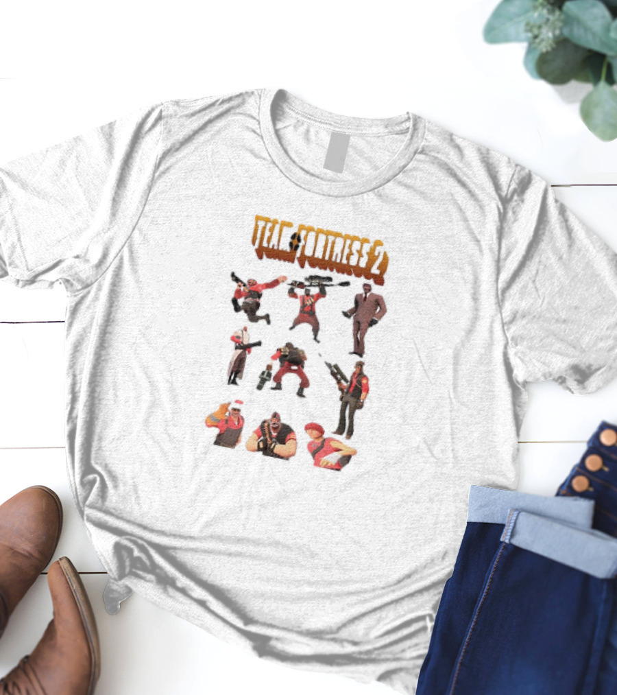 Team Fortress 2 Characters Collection T-Shirt