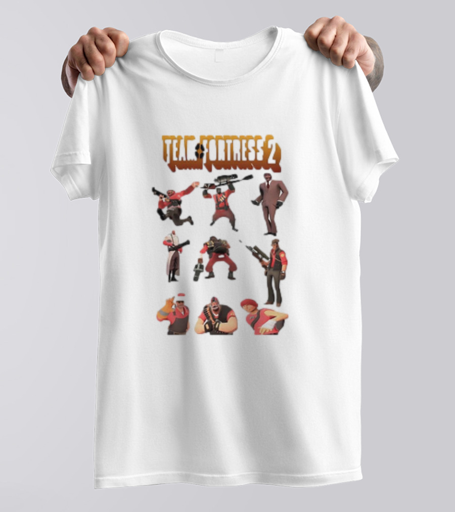 Team Fortress 2 Characters Collection T-Shirt