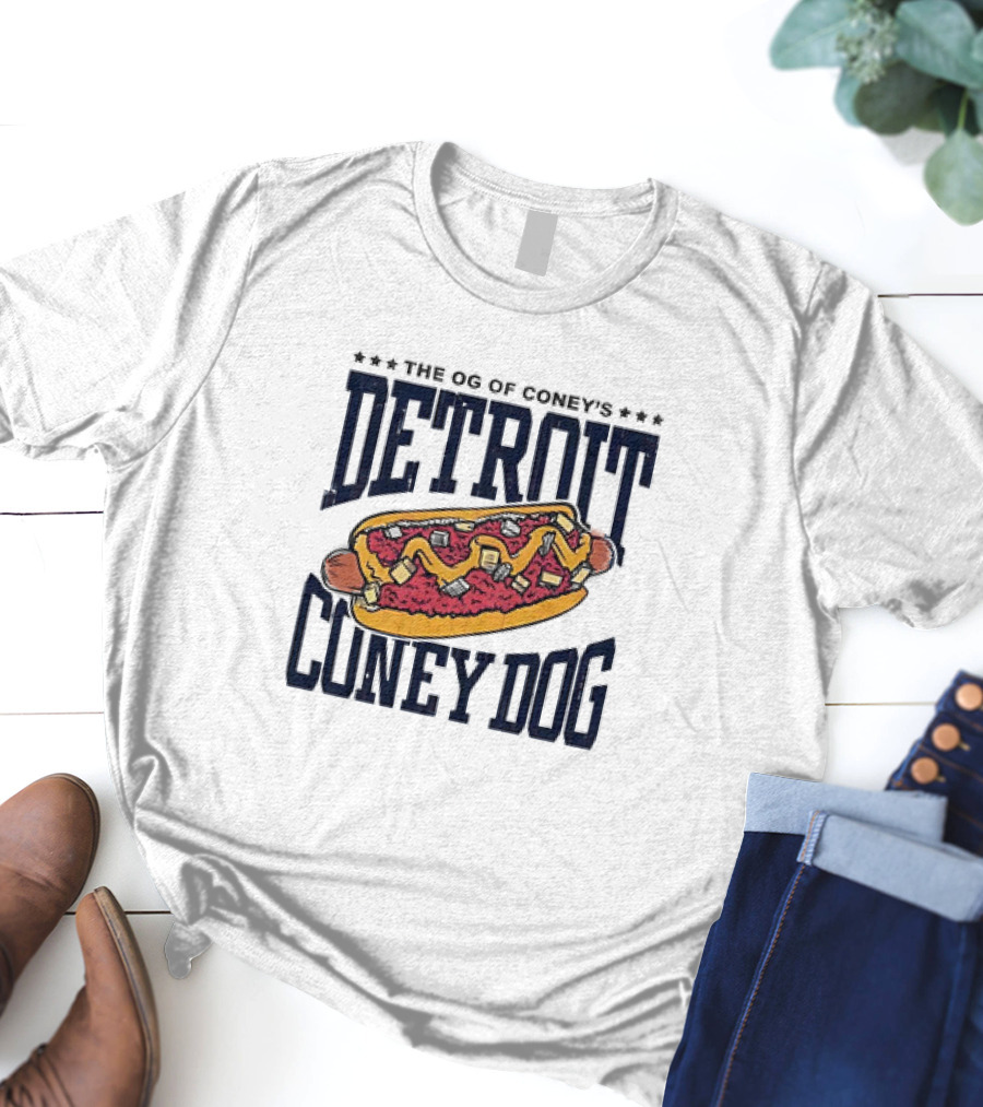 The OG Of Coney's Detroit Coney Dog Classic T-Shirt