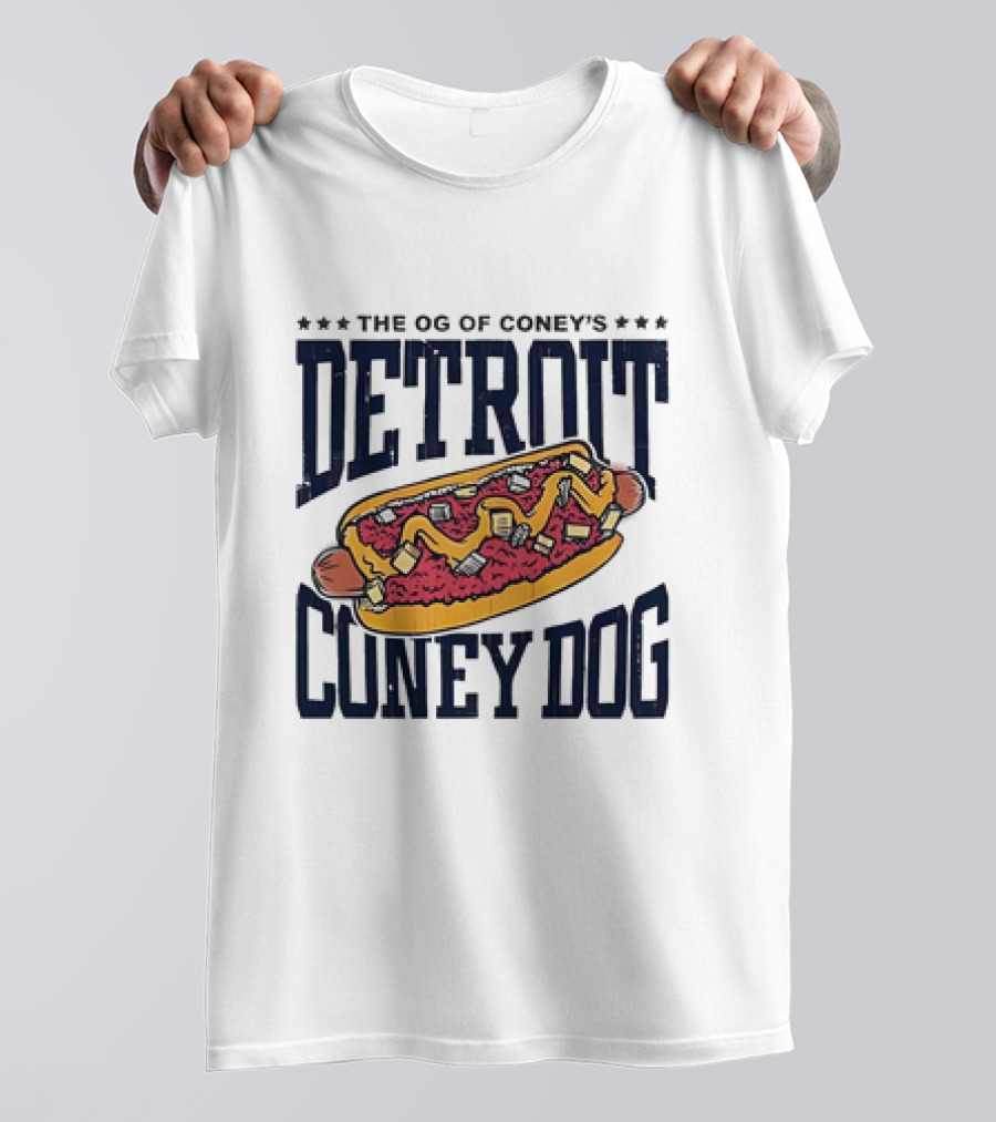 The OG Of Coney's Detroit Coney Dog Classic T-Shirt