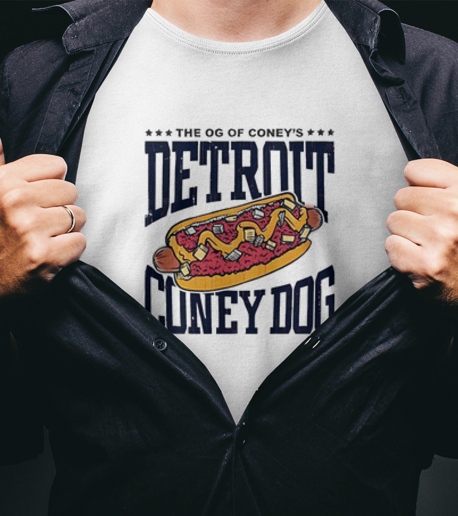 The OG Of Coney's Detroit Coney Dog Classic T-Shirt