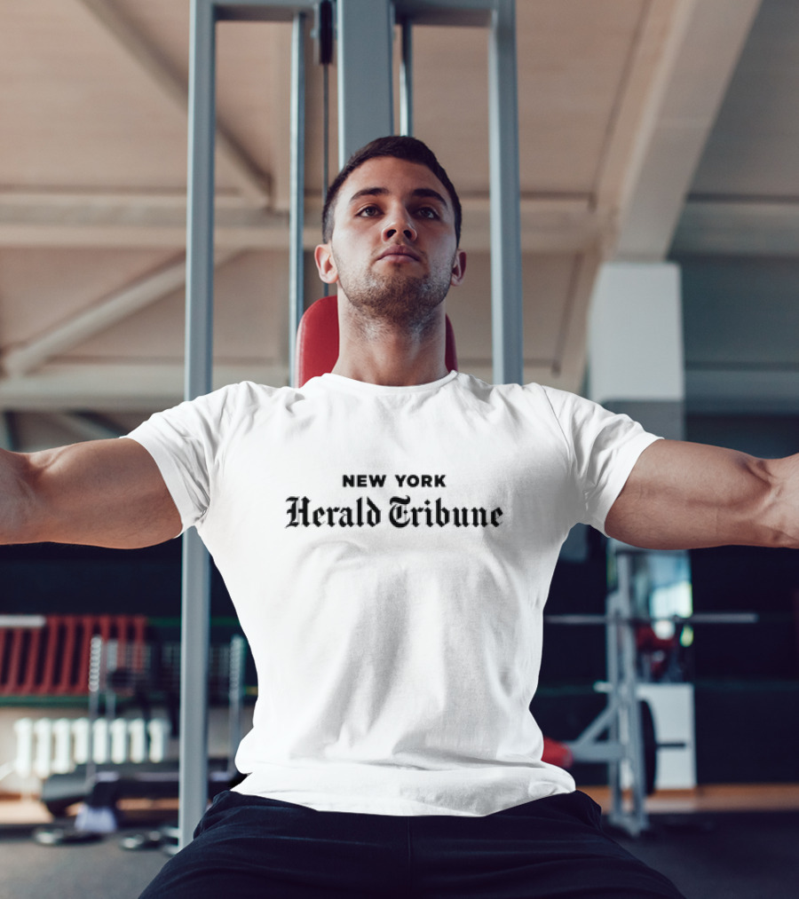 New York Herald Tribune Classic T-Shirt