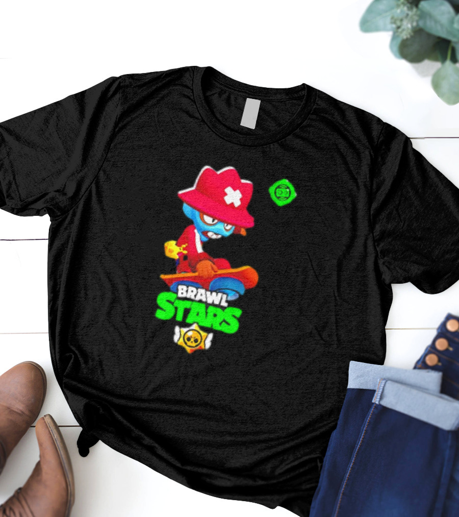 Ollie-G Skater Character Brawl Stars T-Shirt