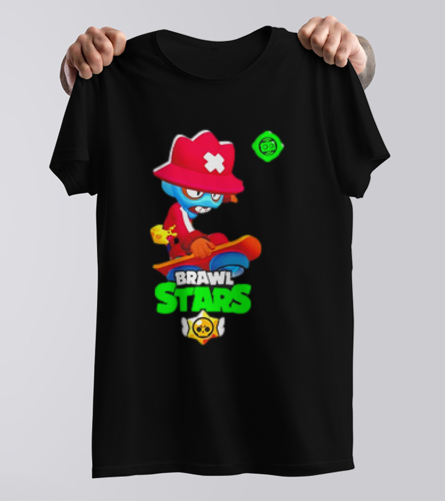Ollie-G Skater Character Brawl Stars T-Shirt