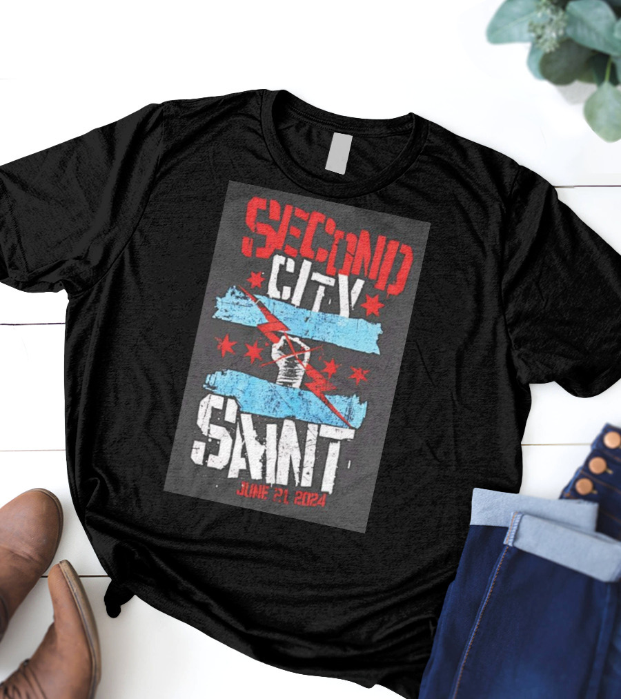 Second City Saint June 21 T-Shirt