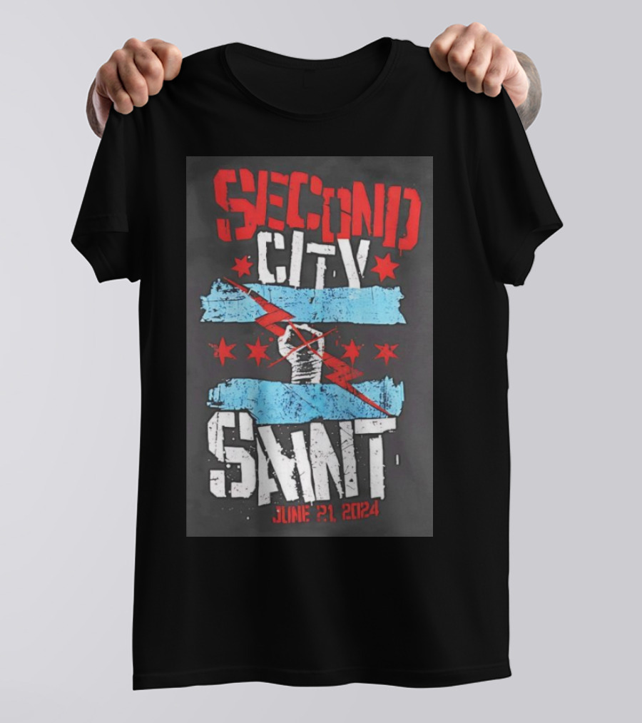 Second City Saint June 21 T-Shirt
