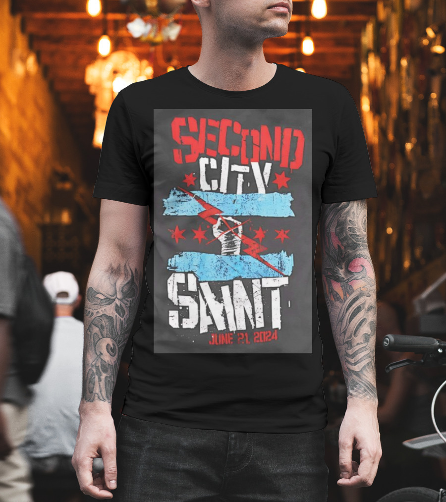 Second City Saint June 21 T-Shirt