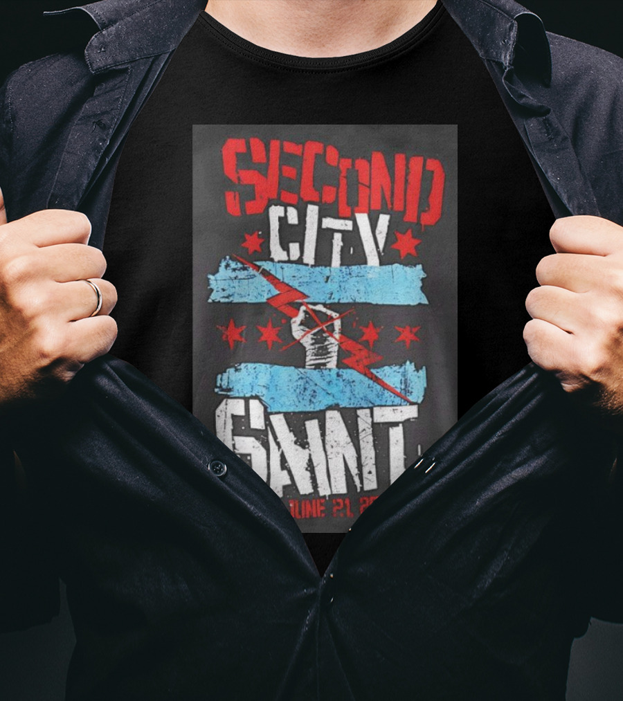 Second City Saint June 21 T-Shirt