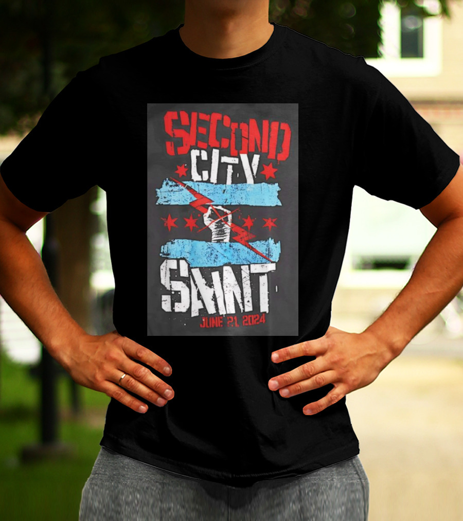 Second City Saint June 21 T-Shirt