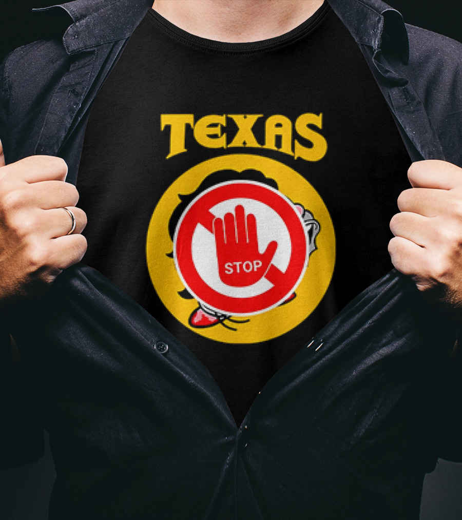 Texas Stop Wendy's T-Shirt