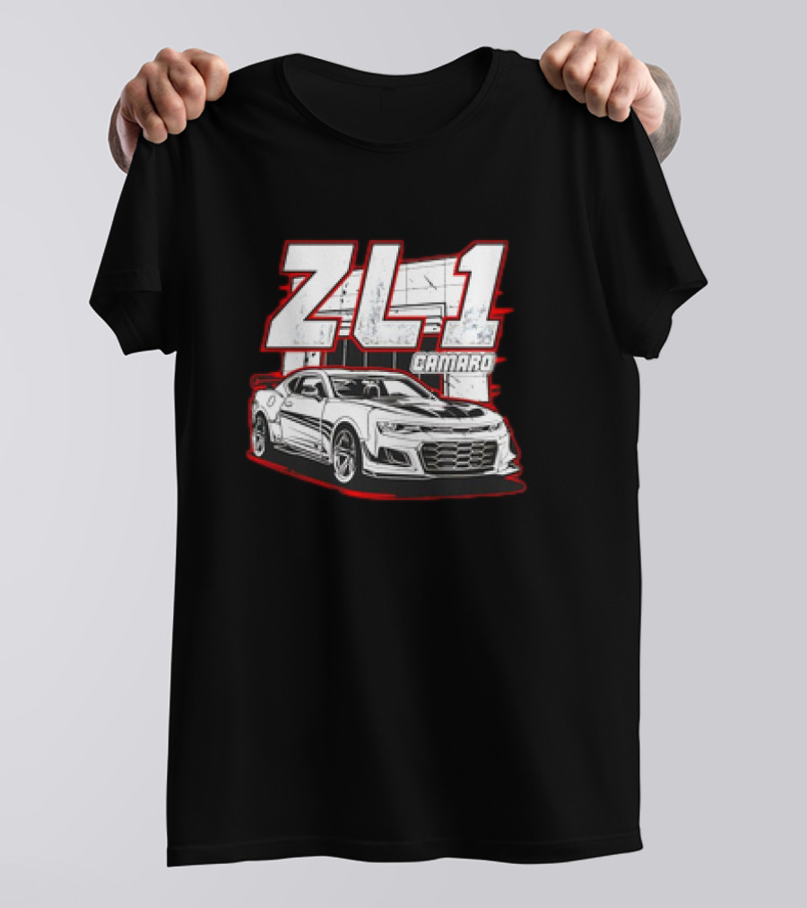 ZL1 Camaro Car Bold Classic T-Shirt