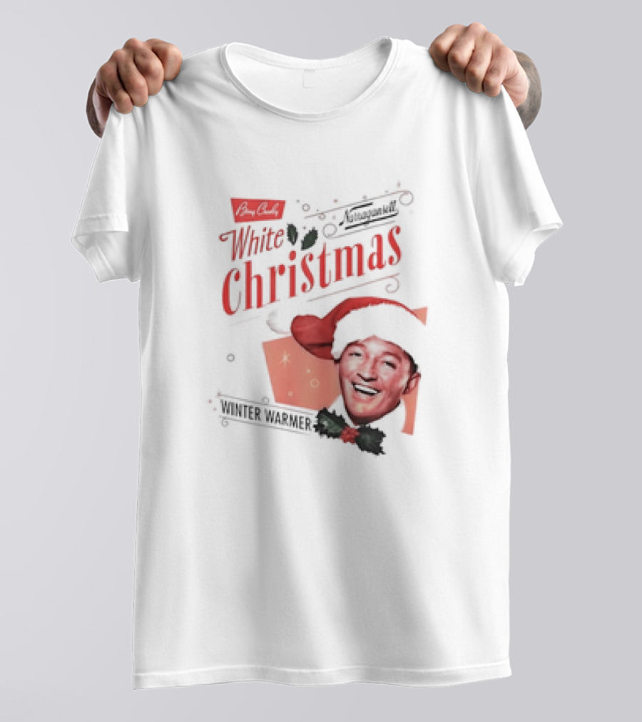 Bing Crosby White Christmas Narragansett Winter Warmer T-Shirt