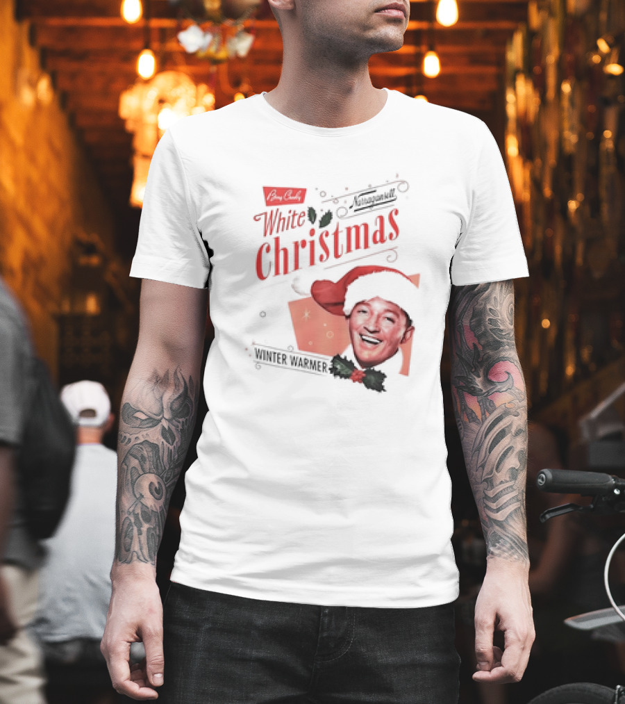 Bing Crosby White Christmas Narragansett Winter Warmer T-Shirt