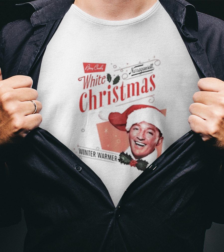 Bing Crosby White Christmas Narragansett Winter Warmer T-Shirt